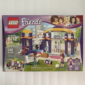 LEGO Friends 41312 Heartlake Sports Centre Mia Robert Retired New